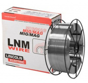 Проволока сварочная нержавеющая Lincoln Electric LNM 304L  (ф1,0мм; 15кг) 