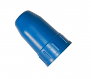 Колпак на баллон 40л (пластик, синий)