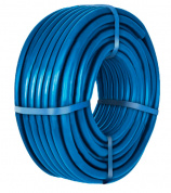 Рукав газовый АМКАДОР-ЭЛАСТОМЕР ф6,3мм (синий, 40м, IIIкл)