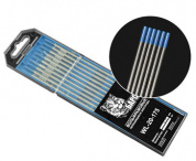 Электрод вольфрамовый БАРС WL-20 ф2,4мм (175мм, синий)
